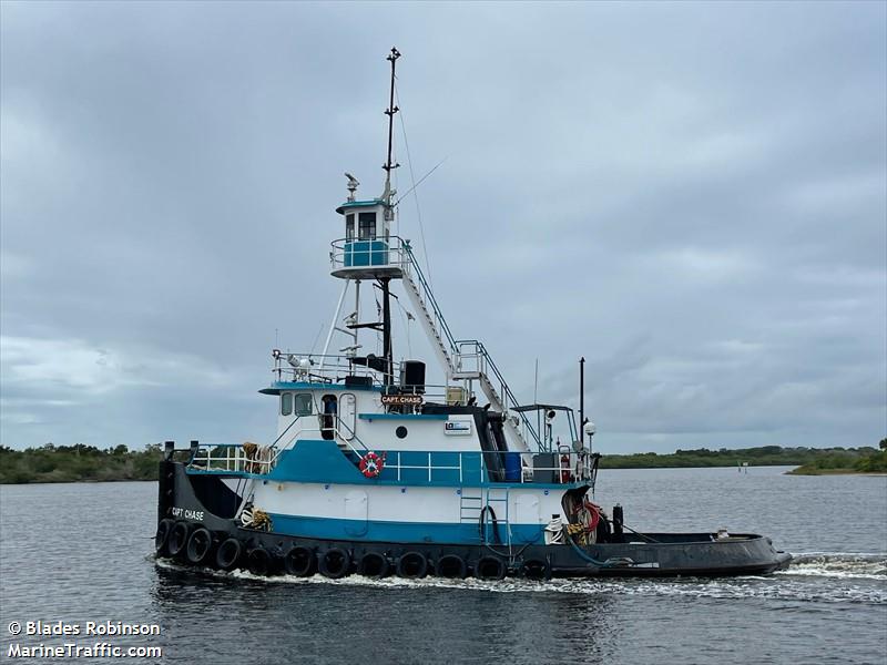 capt. chase (Tug) - IMO , MMSI 368129650, Call Sign WCY5117 under the flag of United States (USA)