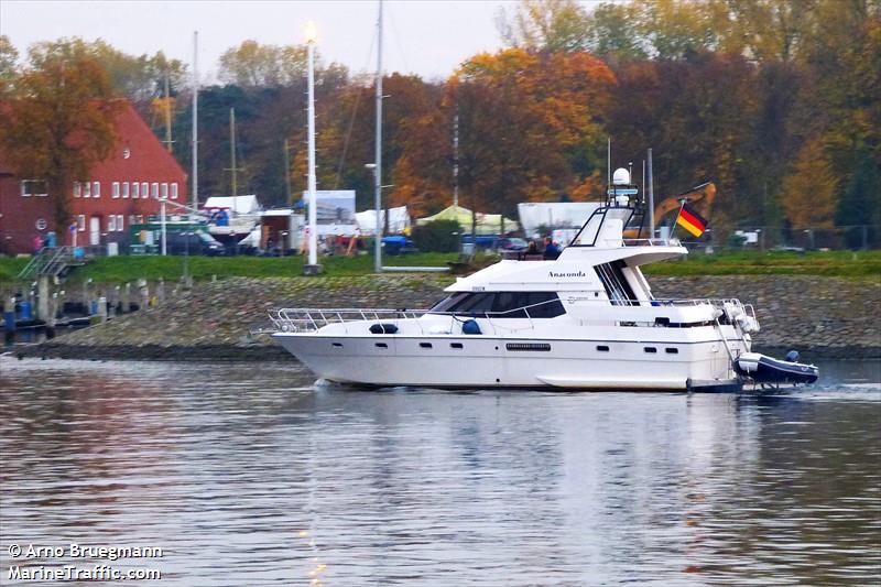 anaconda (Unknown) - IMO , MMSI 211414300 under the flag of Germany