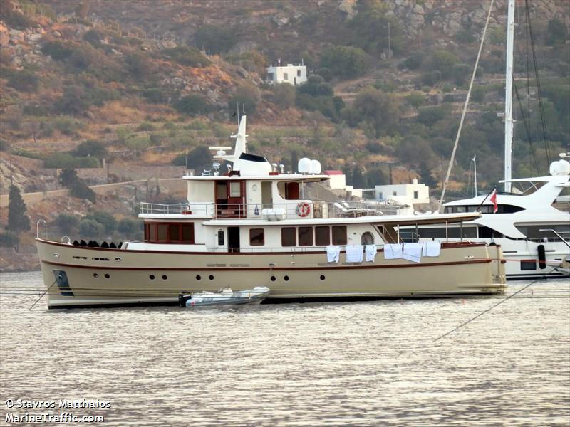 magnolia (Pleasure craft) - IMO , MMSI 215000134, Call Sign 9HB4618 under the flag of Malta