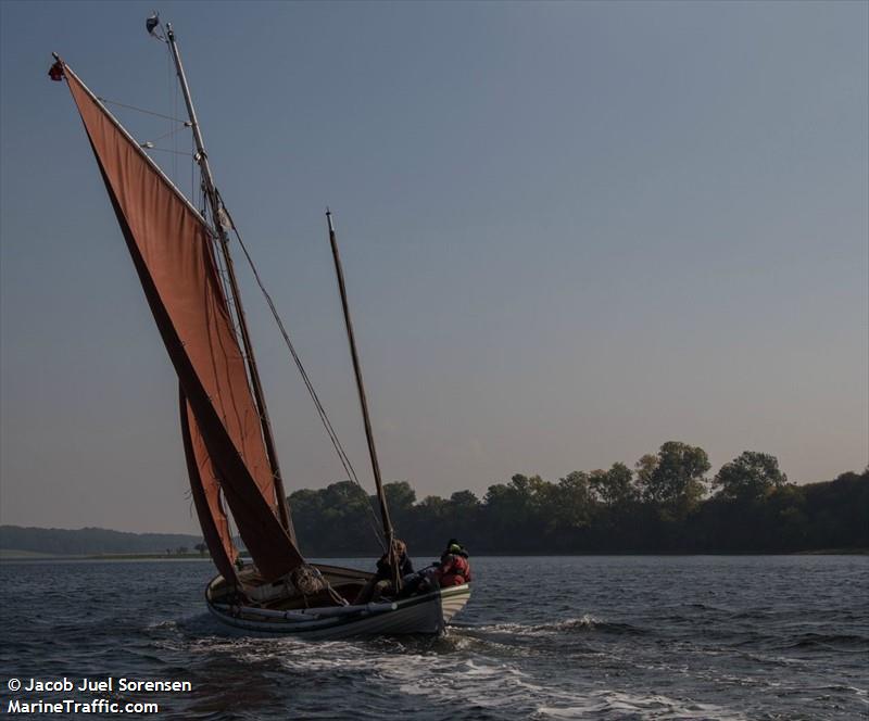 tumleren (Sailing vessel) - IMO , MMSI 219015197, Call Sign XPE3060 under the flag of Denmark