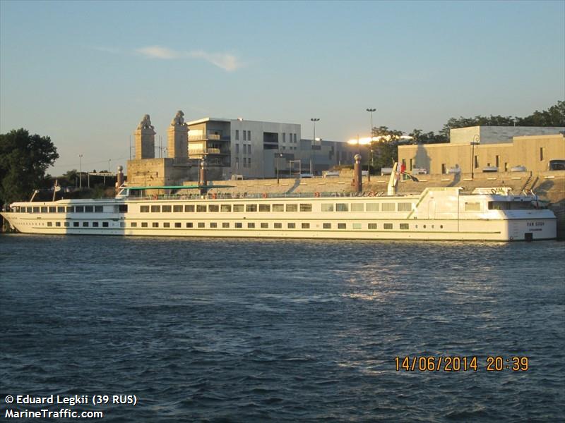 ms van gogh (Passenger ship) - IMO , MMSI 226001430, Call Sign FM3055 under the flag of France