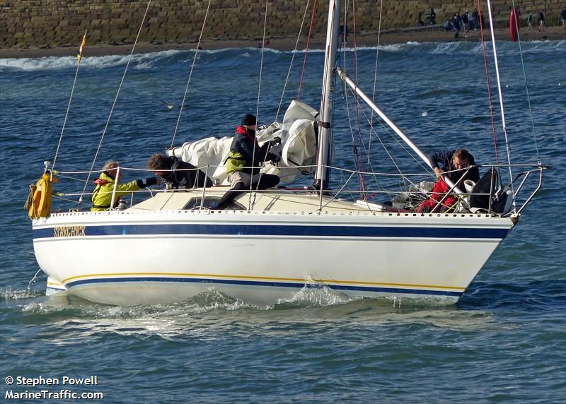 starchick (Sailing vessel) - IMO , MMSI 235066605, Call Sign 2BDE3 under the flag of United Kingdom (UK)