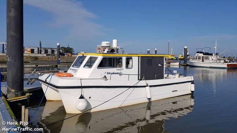 meridiaan (Pleasure craft) - IMO , MMSI 244000271, Call Sign PC8858 under the flag of Netherlands