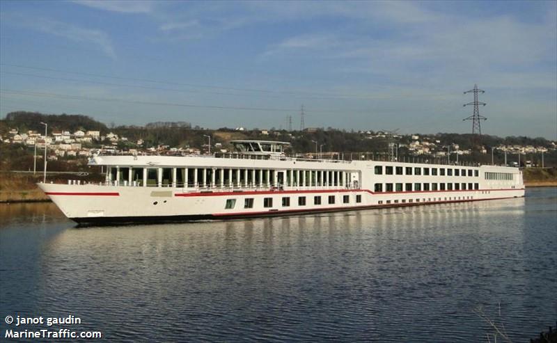 bijou du rhone (Passenger ship) - IMO , MMSI 249358000, Call Sign HA4211 under the flag of Malta