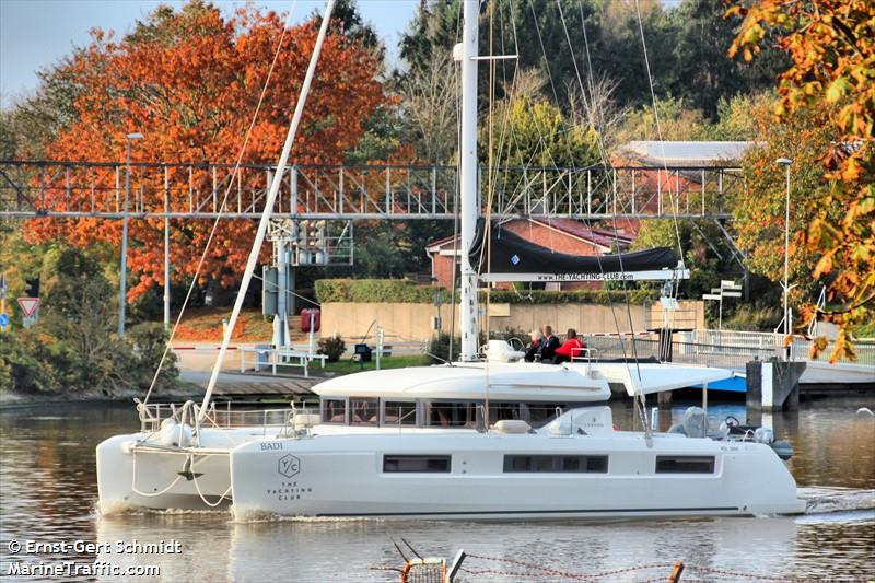 badi (Sailing vessel) - IMO , MMSI 261037100 under the flag of Poland