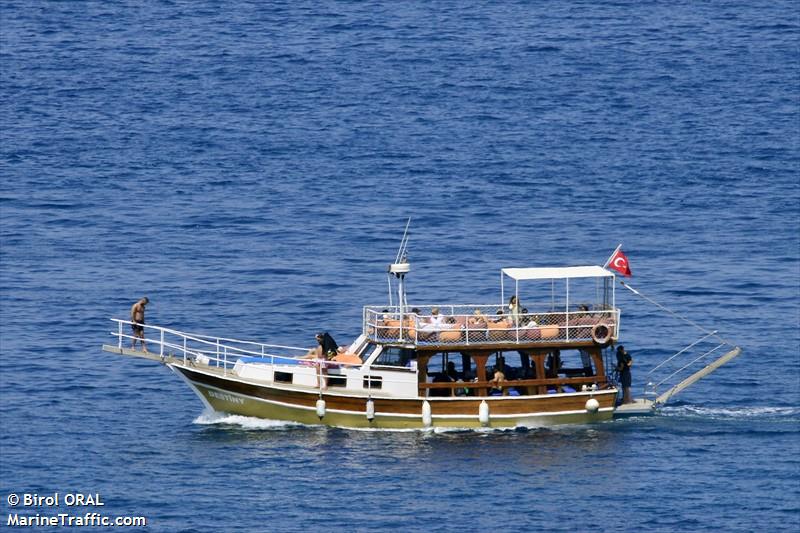 destiny (Passenger ship) - IMO , MMSI 271043703, Call Sign TC7678 under the flag of Turkey