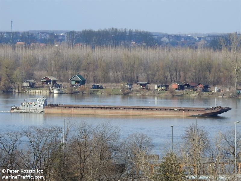 pionir (Cargo ship) - IMO , MMSI 279202422 under the flag of Serbia