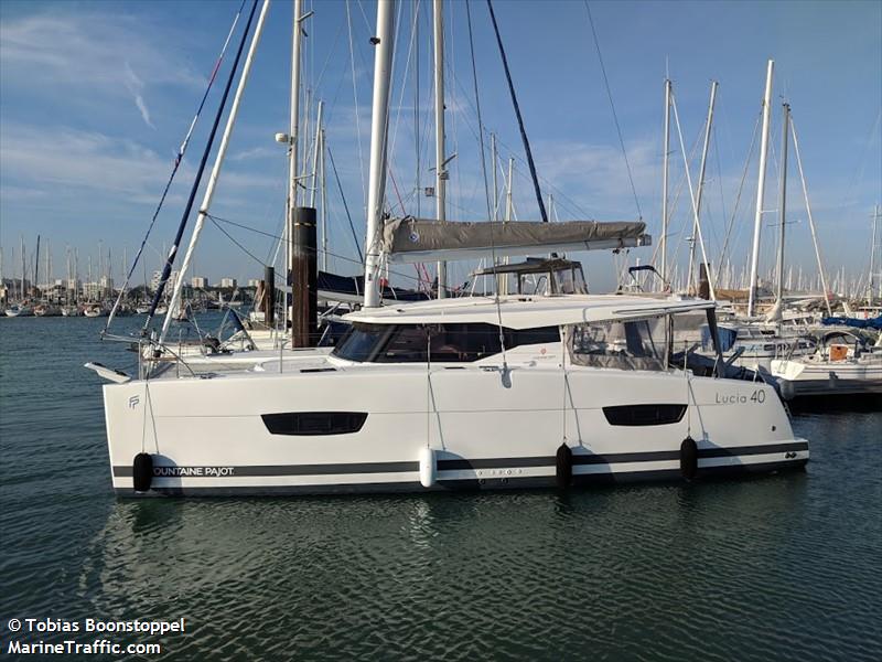 kaya (Sailing vessel) - IMO , MMSI 378113102 under the flag of British Virgin Islands