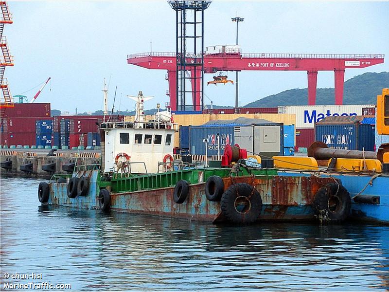 feng fu (Towing vessel) - IMO , MMSI 416003132, Call Sign BR3187 under the flag of Taiwan