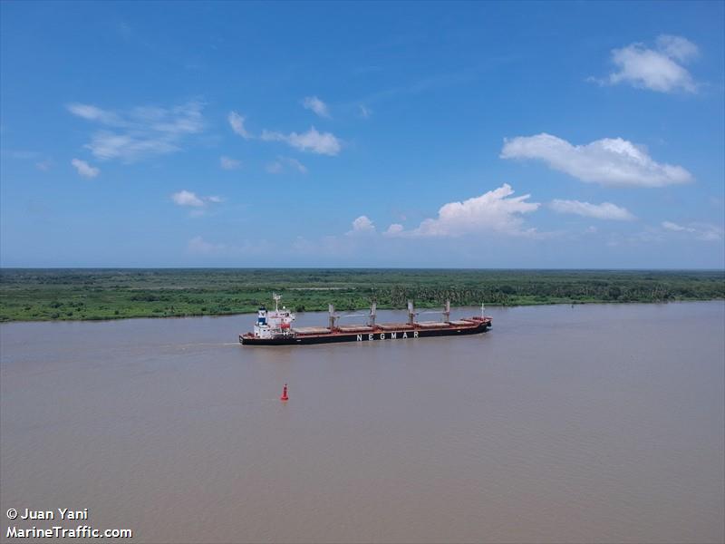 manta cicek (General Cargo Ship) - IMO 9542685, MMSI 538009529, Call Sign V7A4852 under the flag of Marshall Islands