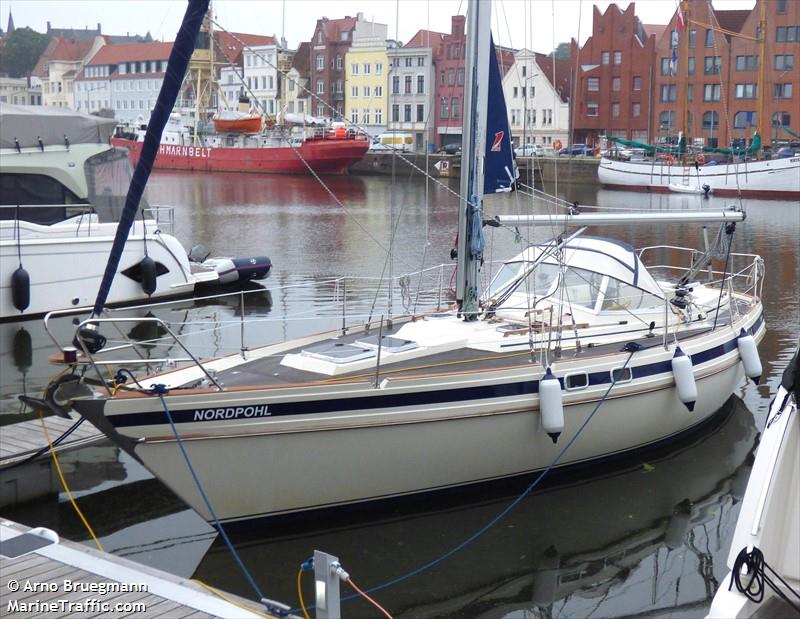 nordpohl (Sailing vessel) - IMO , MMSI 211827590, Call Sign DA7720 under the flag of Germany