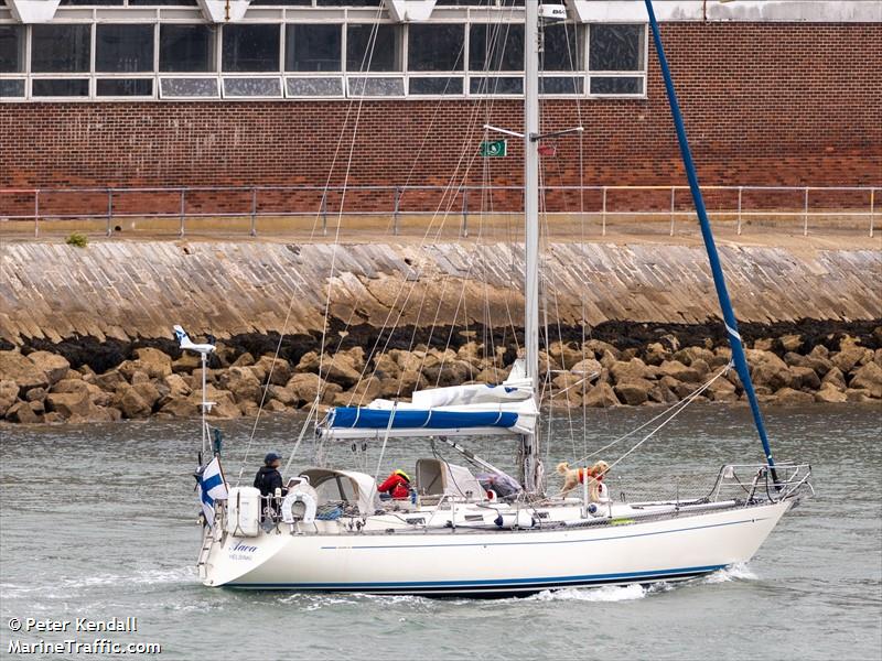 sy aava (Sailing vessel) - IMO , MMSI 230051840, Call Sign OJ8502 under the flag of Finland