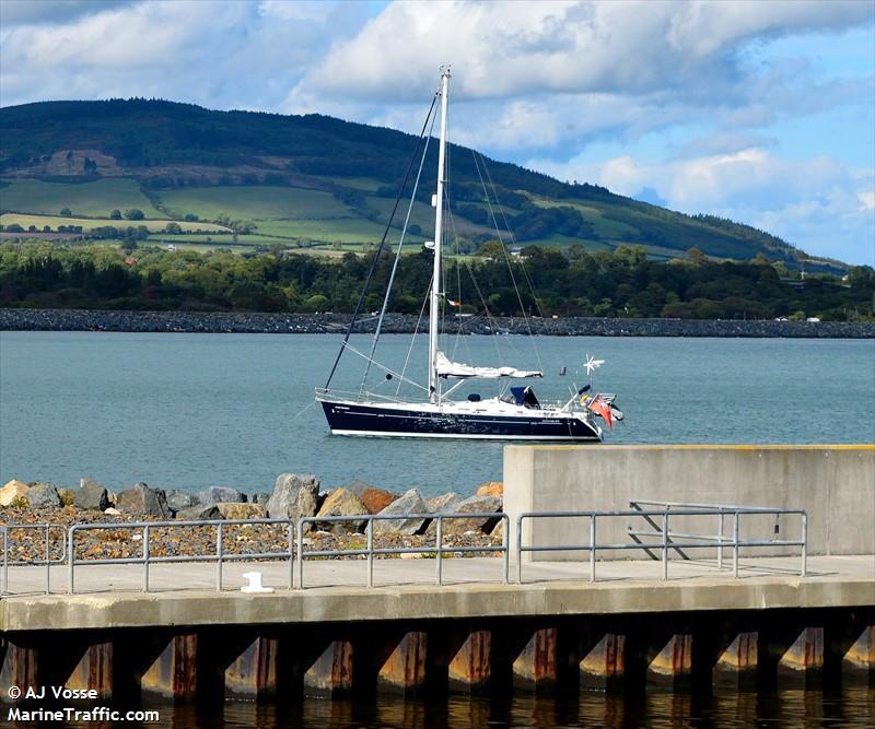 ocean banquet (Sailing vessel) - IMO , MMSI 235005178, Call Sign VSXL6 under the flag of United Kingdom (UK)