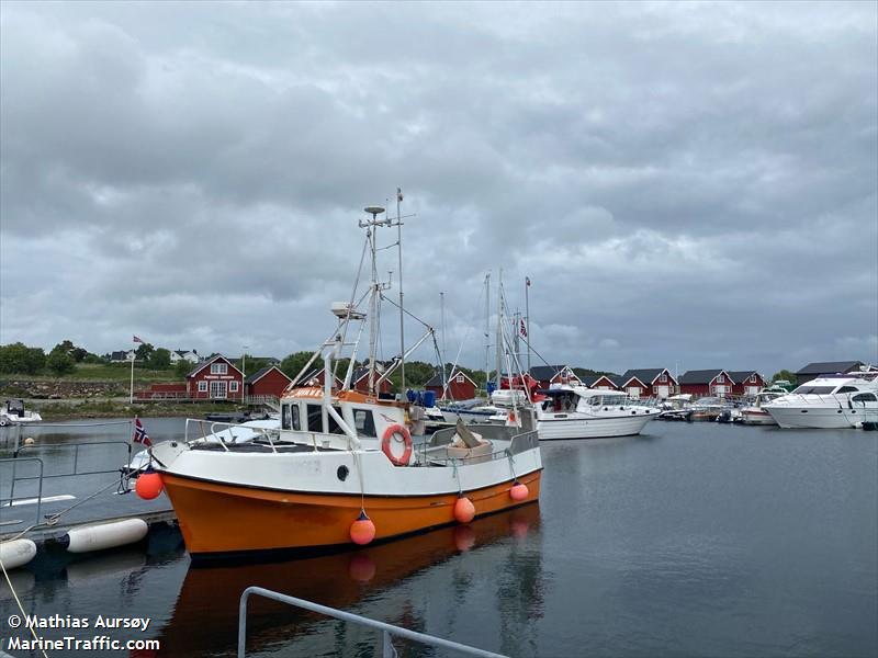 aursoey (Pleasure craft) - IMO , MMSI 257273520, Call Sign LM4967 under the flag of Norway