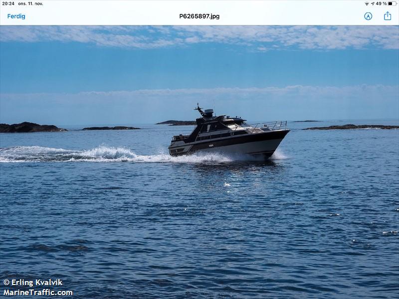 heros (Pleasure craft) - IMO , MMSI 257697870, Call Sign LJ4217 under the flag of Norway