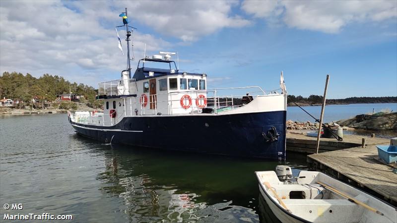 petsamo (Passenger ship) - IMO , MMSI 265508320, Call Sign SLMF under the flag of Sweden