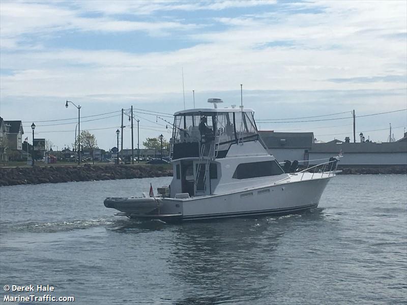 reel deal (Pleasure craft) - IMO , MMSI 316041535 under the flag of Canada