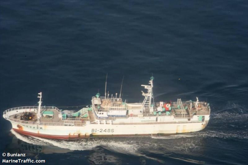 hung sheng no.212 (Fishing vessel) - IMO , MMSI 416008600, Call Sign BI2349 under the flag of Taiwan