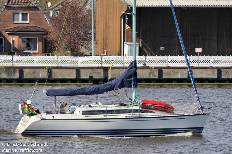 fantomarx (Sailing vessel) - IMO , MMSI 211816500, Call Sign DC4505 under the flag of Germany