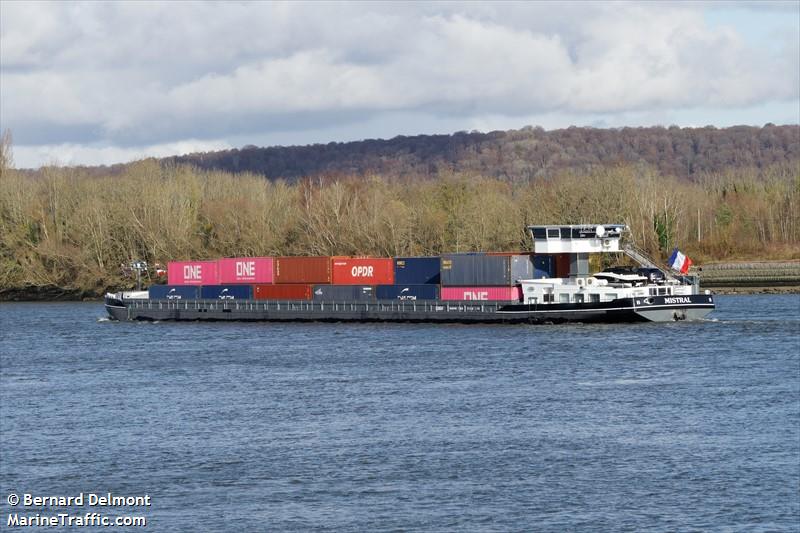 mistral (Other type) - IMO , MMSI 226016370, Call Sign OT5368 under the flag of France