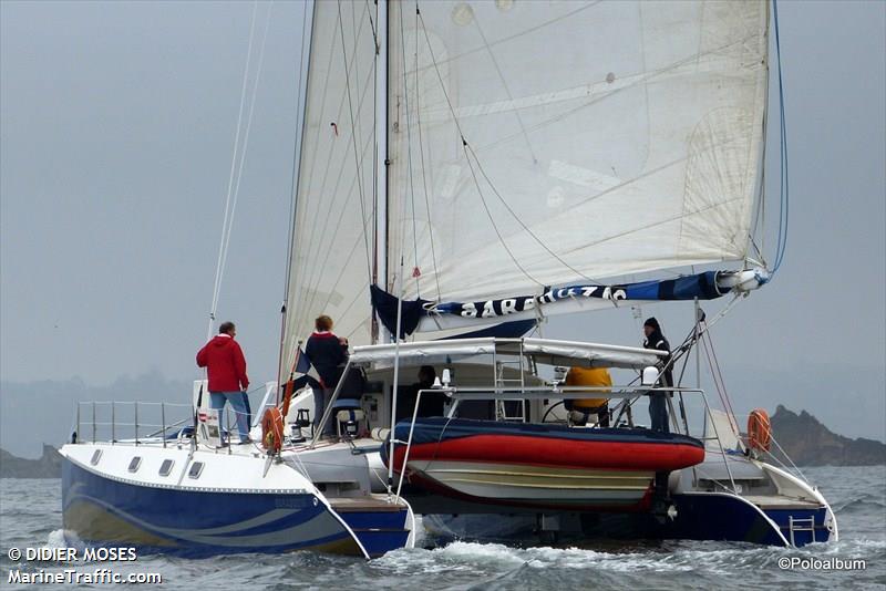 baradozig (Sailing vessel) - IMO , MMSI 226166000 under the flag of France