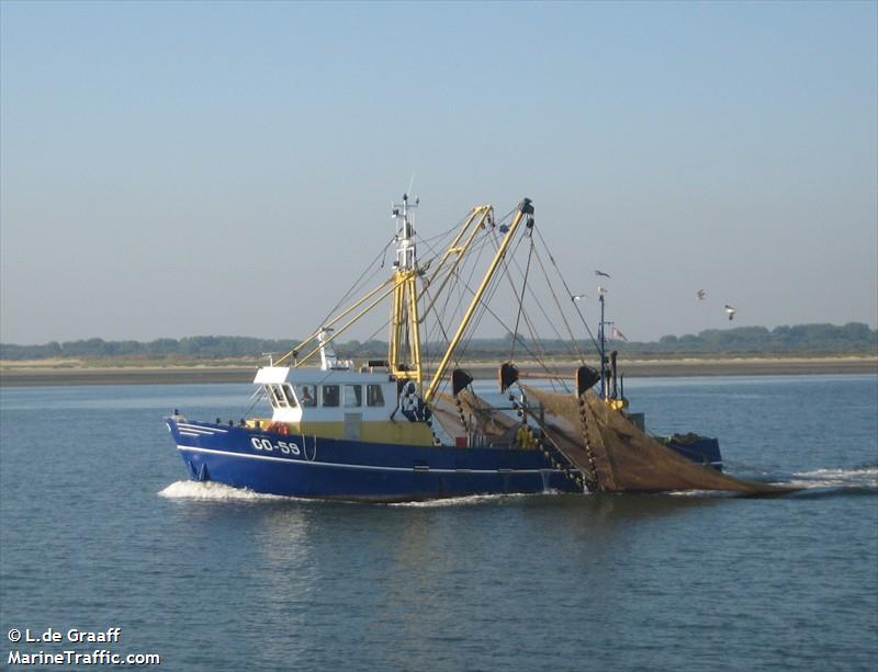 blue pearl too (Sailing vessel) - IMO , MMSI 245470000, Call Sign PDJN under the flag of Netherlands