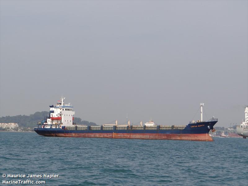 mv.barito mas (General Cargo Ship) - IMO 9501069, MMSI 525010154, Call Sign PMHK under the flag of Indonesia