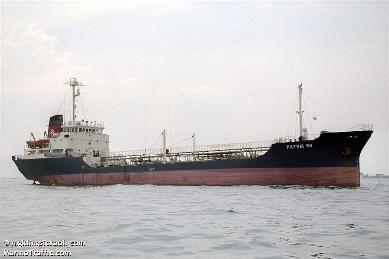 mt.celine 08 (Oil Products Tanker) - IMO 8110370, MMSI 525016019, Call Sign YGNB under the flag of Indonesia