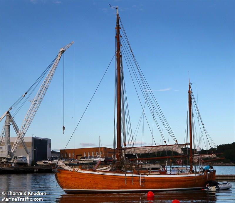 fayance (Sailing vessel) - IMO , MMSI 257796560, Call Sign LK9422 under the flag of Norway