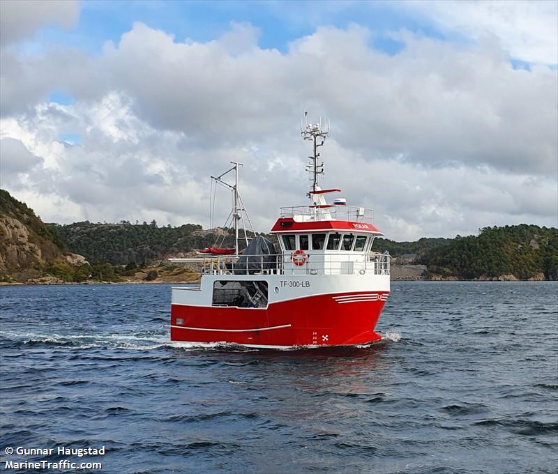 polar (Fishing vessel) - IMO , MMSI 258017910, Call Sign LH4742 under the flag of Norway