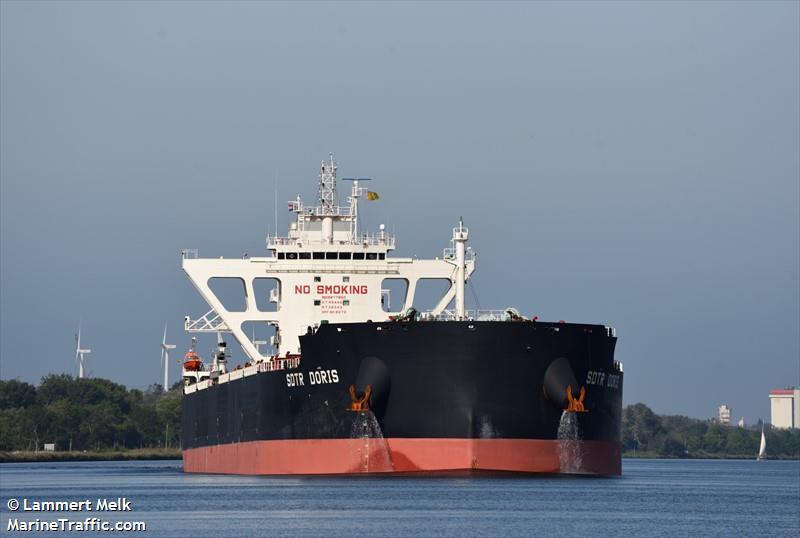 sdtr doris (Bulk Carrier) - IMO 9877860, MMSI 538009572, Call Sign V7A4908 under the flag of Marshall Islands