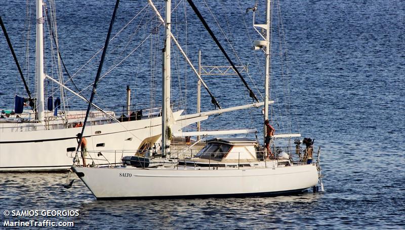 salto (Sailing vessel) - IMO , MMSI 211280570, Call Sign DJ3082 under the flag of Germany