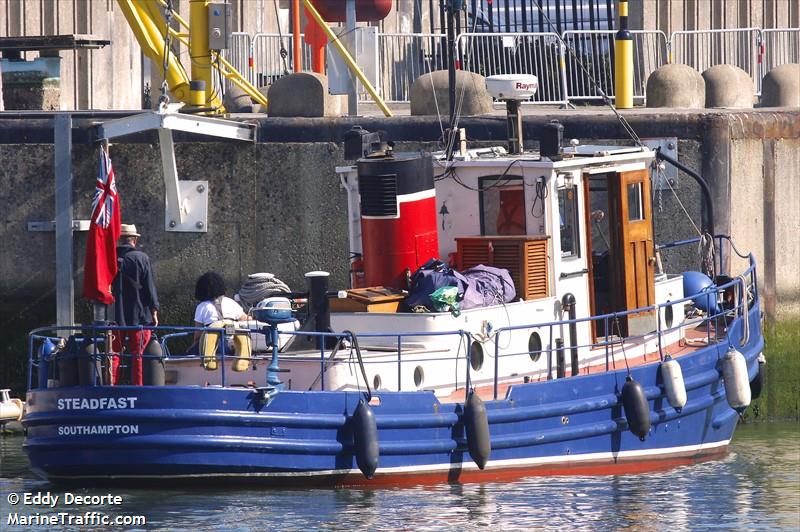 steadfast (Tug) - IMO , MMSI 232006155, Call Sign MAOD3 under the flag of United Kingdom (UK)