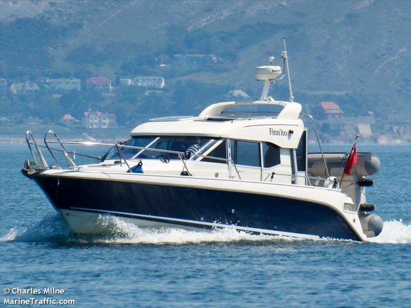 finnito (Pleasure craft) - IMO , MMSI 235070623, Call Sign 2BYZ7 under the flag of United Kingdom (UK)