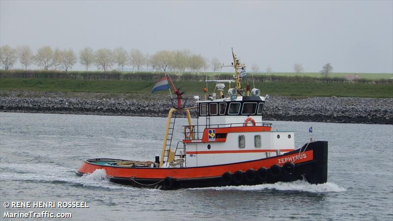 zephyrus (Cargo ship) - IMO , MMSI 244710970, Call Sign PI2390. under the flag of Netherlands