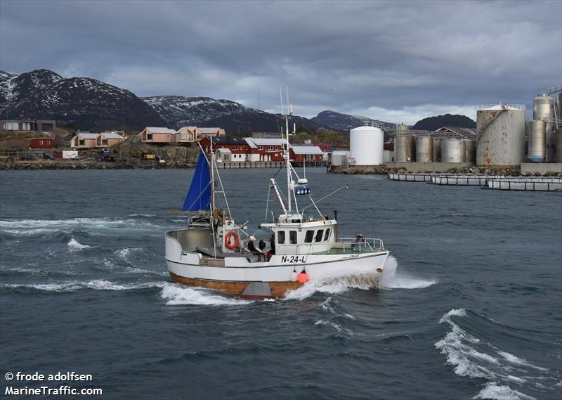 kaspersen (Fishing vessel) - IMO , MMSI 257426920, Call Sign LM8590 under the flag of Norway