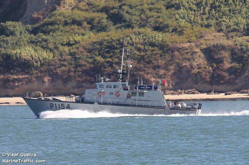 nrp hidra (Military ops) - IMO , MMSI 263125000, Call Sign CTIL under the flag of Portugal