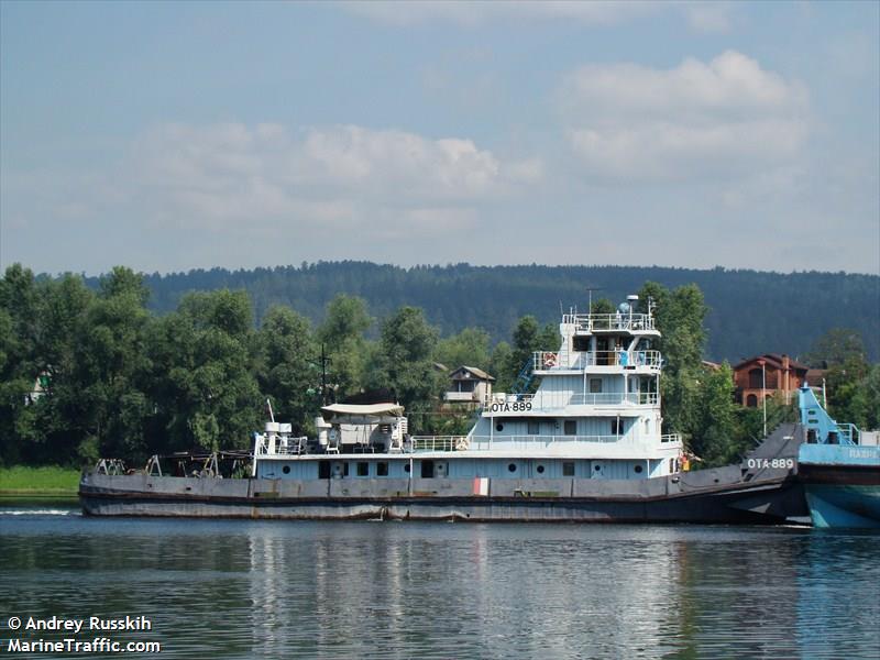 ota-889 (Tug) - IMO , MMSI 273362950, Call Sign UBMY7 under the flag of Russia