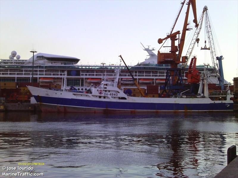 tasa 314 (Fishing vessel) - IMO , MMSI 760000370 under the flag of Peru