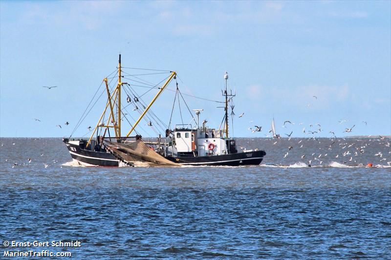 jan maat (Fishing vessel) - IMO , MMSI 211315620, Call Sign DJCE under the flag of Germany