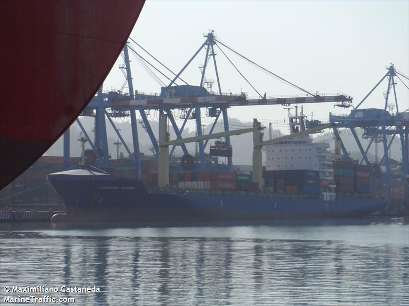 louisiana trader (Container Ship) - IMO 9357121, MMSI 256302000, Call Sign 9HA3878 under the flag of Malta