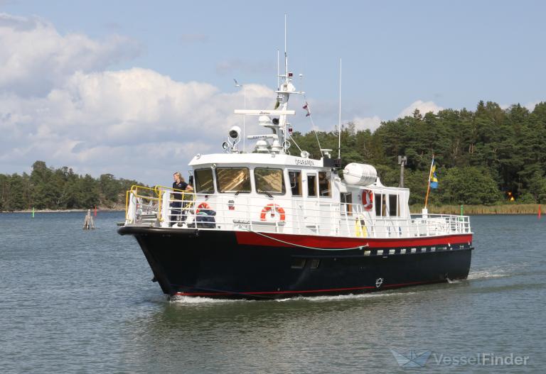 ofararen (Passenger ship) - IMO , MMSI 265521240, Call Sign SGBH under the flag of Sweden