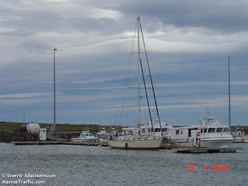 kind of blue (Sailing vessel) - IMO , MMSI 244100577, Call Sign PF6599 under the flag of Netherlands