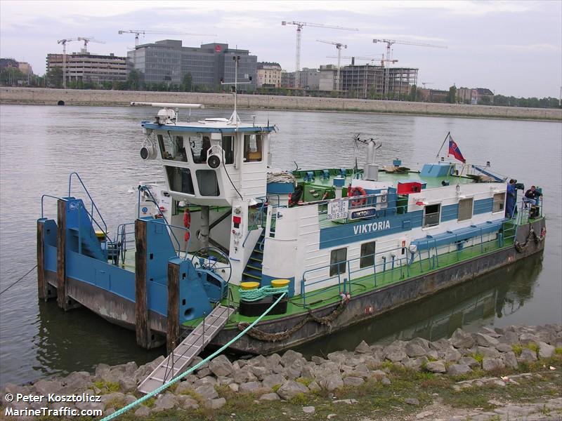 dpt viktoria (Cargo ship) - IMO , MMSI 267850000, Call Sign OMHD under the flag of Slovakia