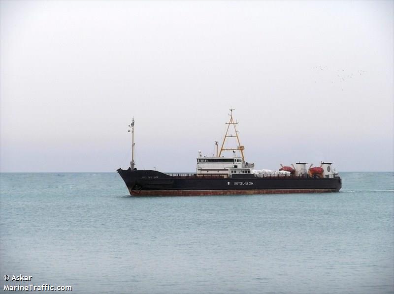 lambro kachioni (General Cargo Ship) - IMO 7818391, MMSI 273446260, Call Sign UAWZ under the flag of Russia