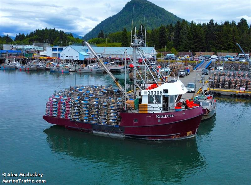 nanruss (Fishing vessel) - IMO , MMSI 316033781, Call Sign CFC8518 under the flag of Canada