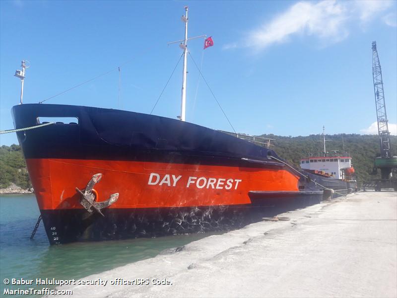 day forest (General Cargo Ship) - IMO 8857992, MMSI 577507000, Call Sign YJXB5 under the flag of Vanuatu