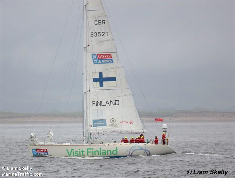 cv11 (Sailing vessel) - IMO , MMSI 235087742, Call Sign 2ESG8 under the flag of United Kingdom (UK)