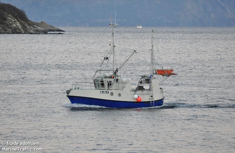 mathilde (Fishing vessel) - IMO , MMSI 257441420, Call Sign LM8886 under the flag of Norway