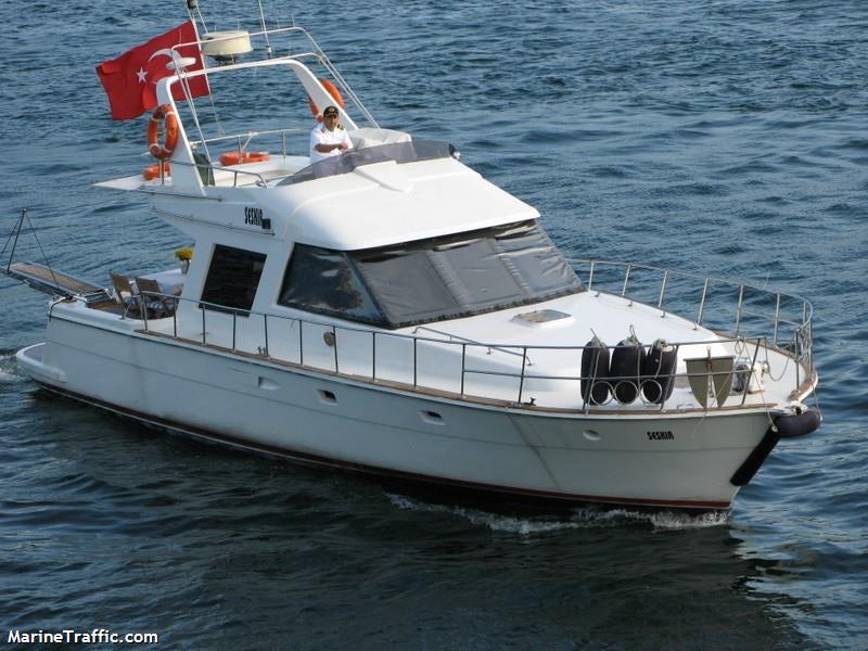 melina 2 (Pleasure craft) - IMO , MMSI 271020133, Call Sign YM4855 under the flag of Turkey